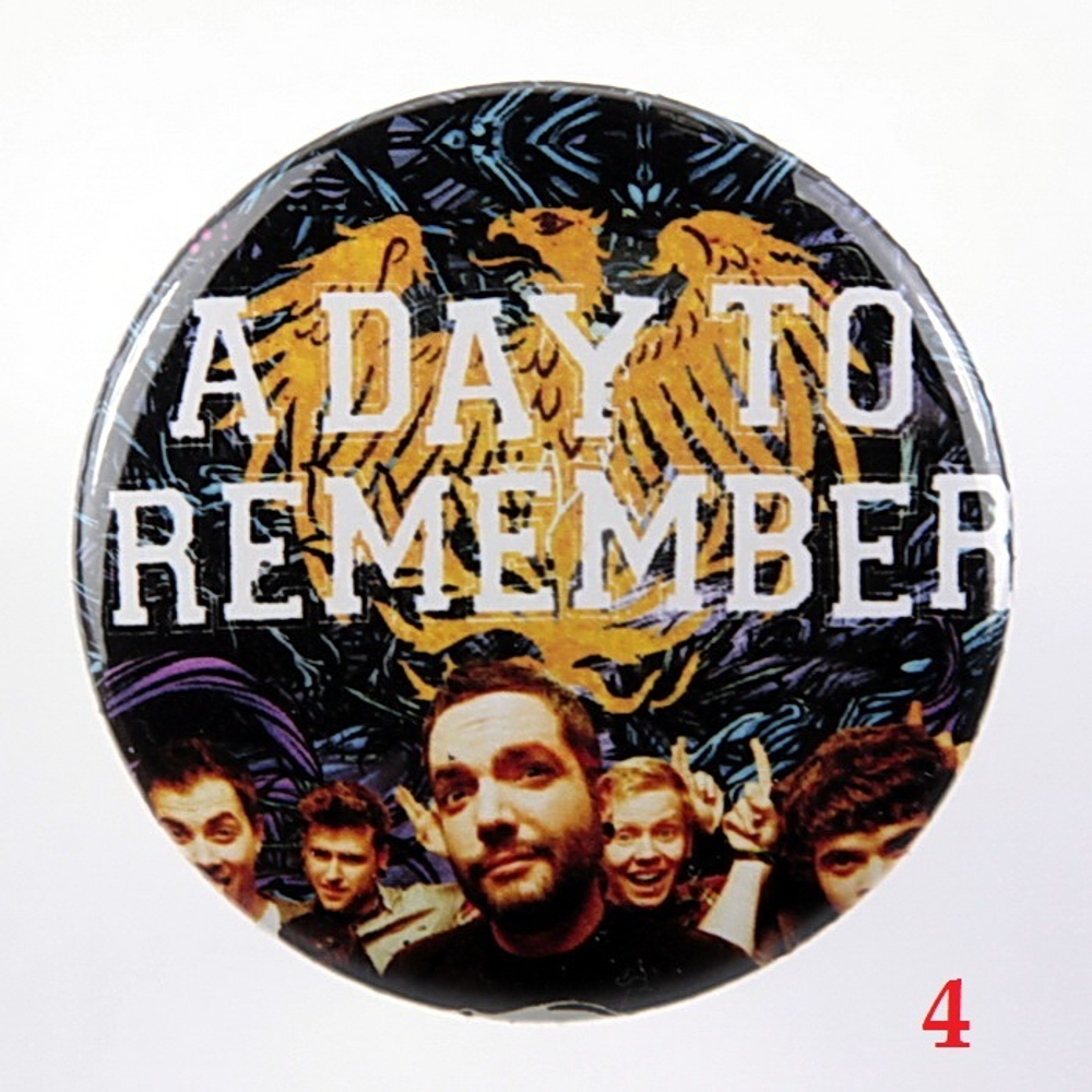 Значок A Day To Remember ( в ассортименте )