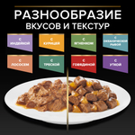 Влажный корм Pro Plan для взрослых кошек с чувствительным пищеварением микс с индейкой ягненком океанической рыбой в соусе 85 г х 40