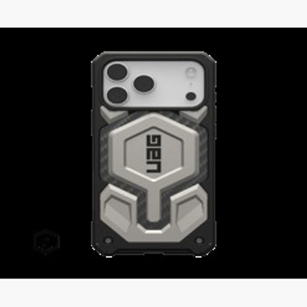 Чехол Uag Monarch Pro Case для iPhone 17 Pro, Титан | Titanium