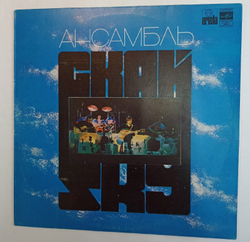 Винтажная виниловая пластинка Ансамбль Скай Sky (СССР 1981)