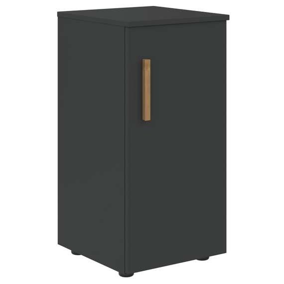 Шкаф колонка с малой дверью (R) и топом FLC 40.1(R)  404х429х818 FORTA