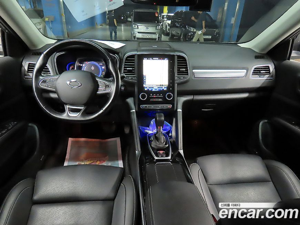 Renault Korea (Samsung) The New QM6 2.0 GDe RE Signatures 2WD (01.2021)