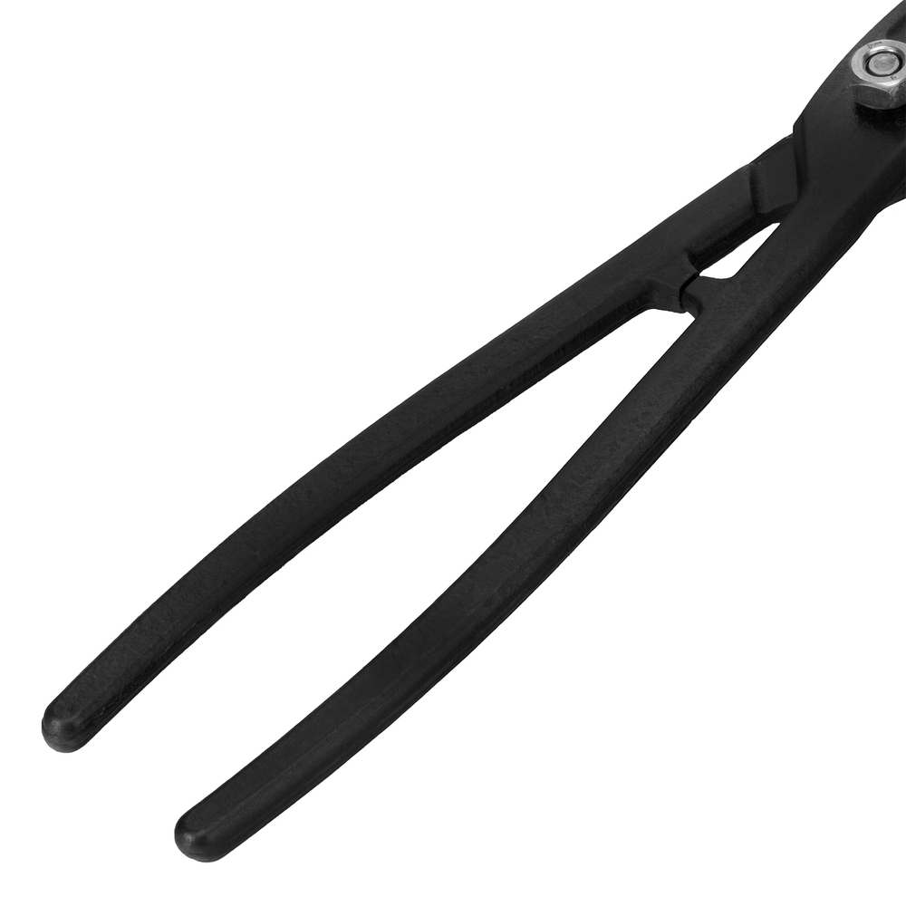 Ножницы по металлу, 290 мм, пряморежущие "Горизонт"