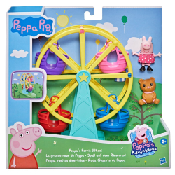 Hasbro Свинка Пеппа - колесо обозрения + 2 фигурки F2512 / артикул   F2512  / GTIN 5010993850020