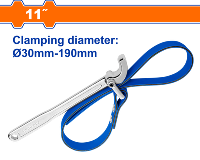 Ременной ключ 30-190 мм (6/36) WADFOW WAW3311