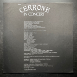 Cerrone ‎– In Concert 2LP (Голландия 1979г.)