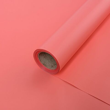 Плёнка МАКАРУНС 58см*10м ЛОСОСЕВЫЙ