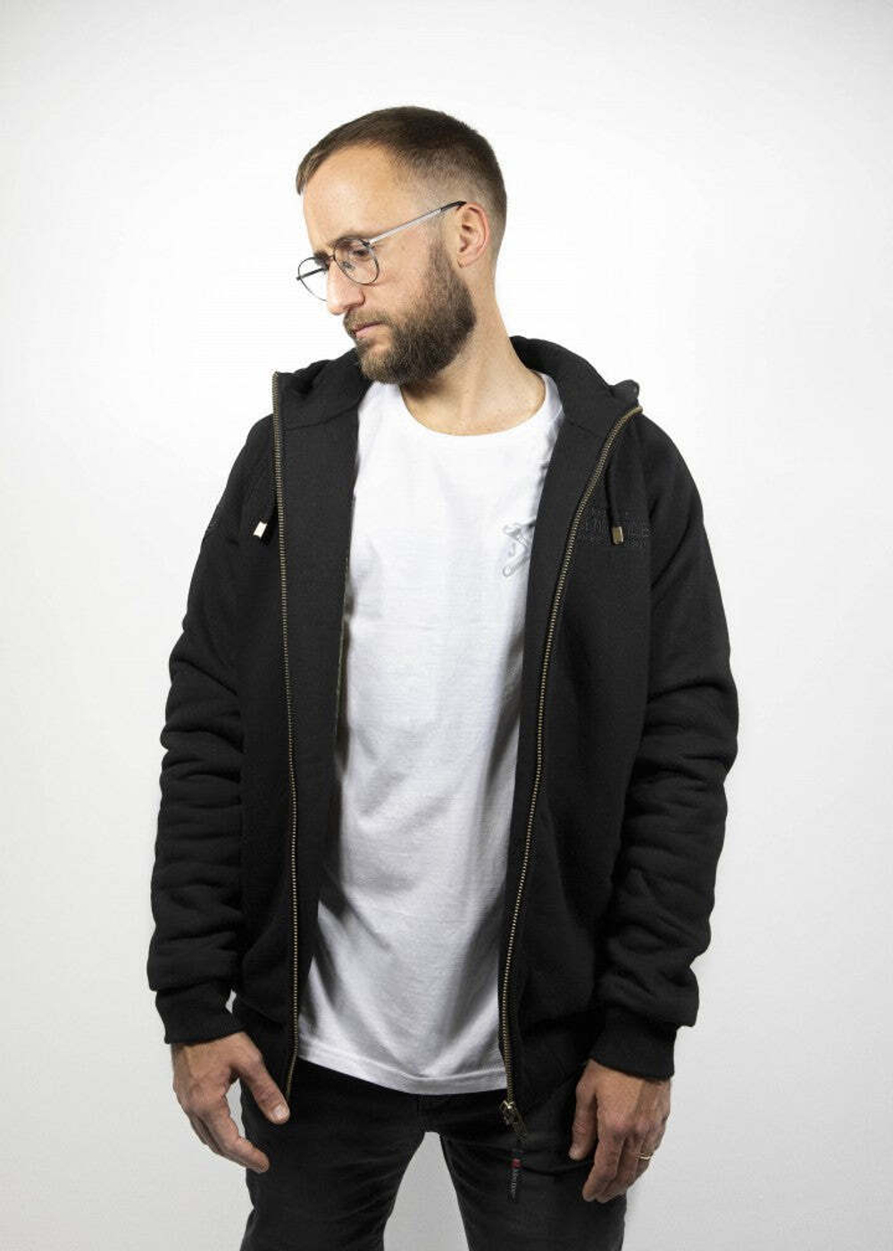 Толстовка XTM Hoodie Black John Doe