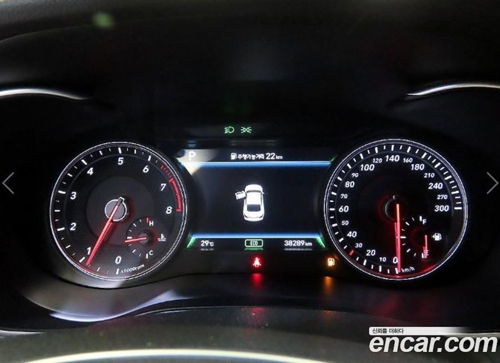 Genesis G70 2.0T AWD (12.2019)
