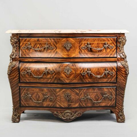 Комод в стиле Людовика XV
