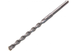 Бур по бетону, двойная спираль, Cobalt W-tip, 14x210 мм, SDS PLUS, серый