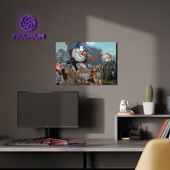 Постер Big City Life - Zenless Zoner Zero