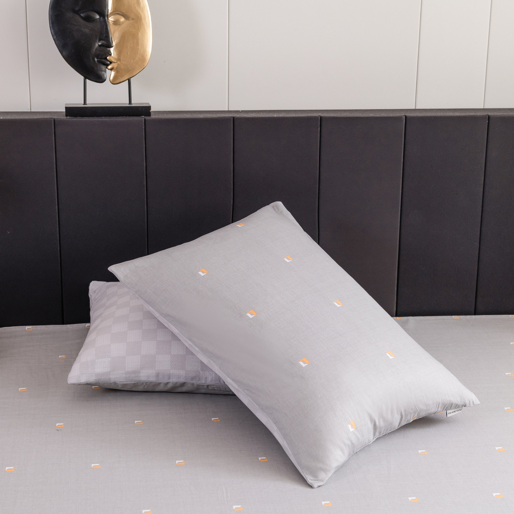 Комплект постельного белья Люкс Сатин 100% хлопок на резинке AR301