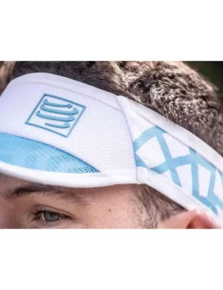 Visor Spiderweb Ultralight White/Blue