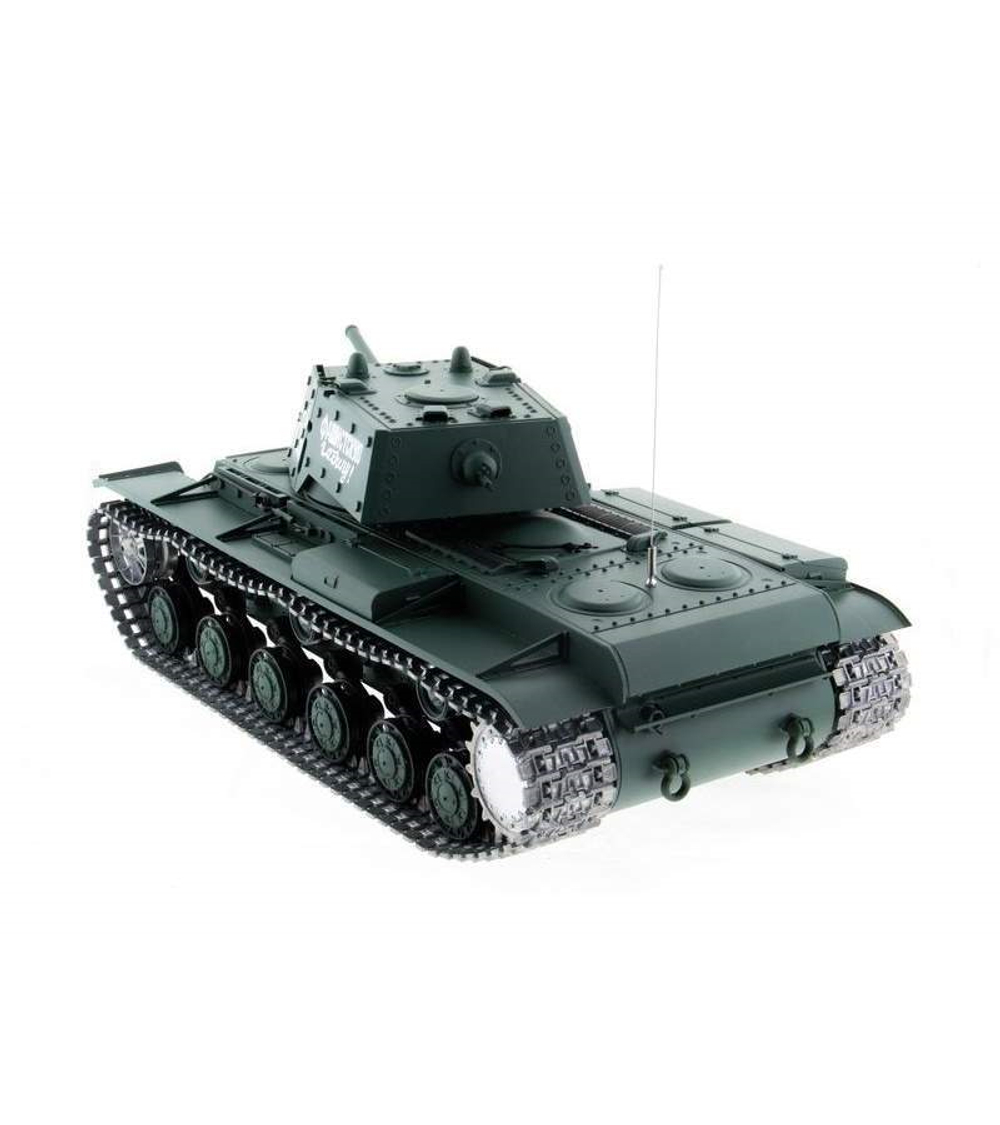 Радиоуправляемый танк Heng Long KV-1 Professional V7.0 2.4G 1/16 RTR
