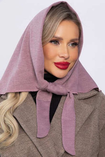 Косынка с завязками (ягодная) КЗВ2-23М LT Collection