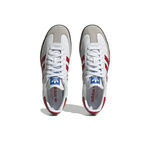 Кроссовки Adidas Originals Samba OG 'White Better Scarlet' IG1025