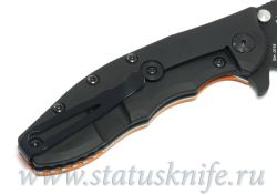Нож Zero Tolerance 0562ORBLK Orange G-10 DLC CTS-204Pфотография - 5