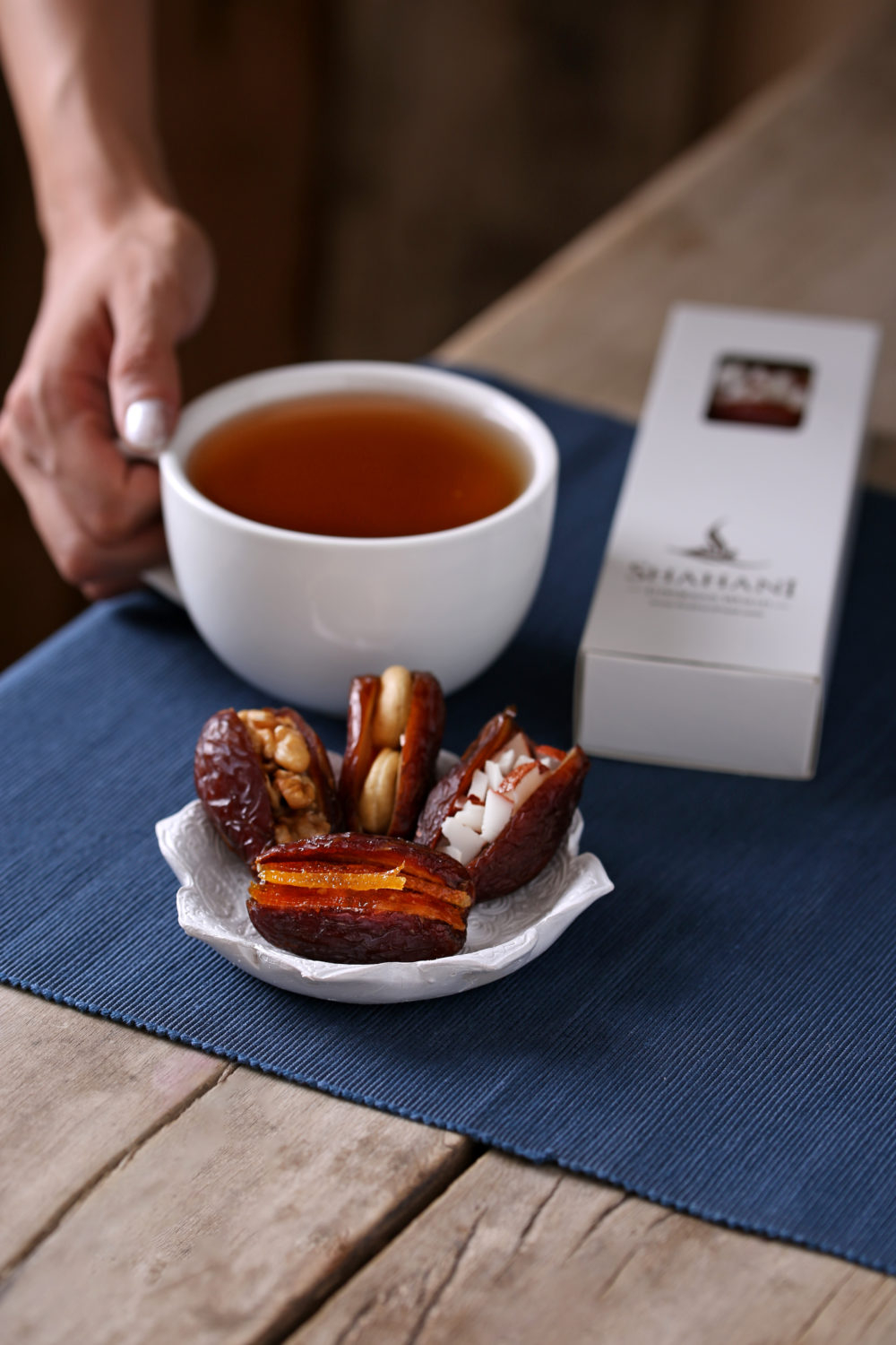 Подарочный набор сухофруктов и фиников Mini Pack Sefid Shahani 7 шт 80210178 Иран