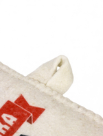 Рукавица для бани и сауны «С Днём защитника Отечества», полиэфир, шерсть