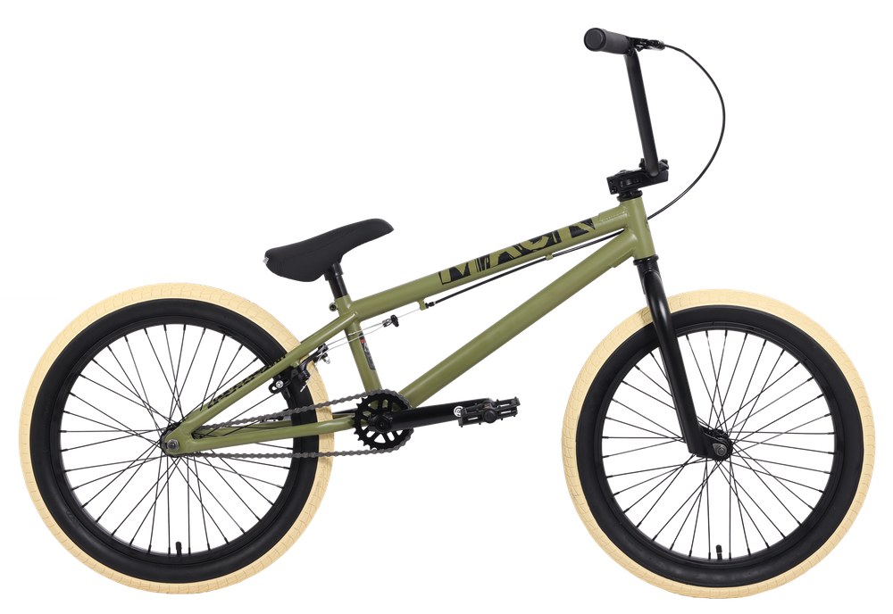 Велосипед BMX Tech Team Mack 20" 2024 хаки