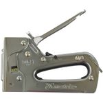 Степлер мебельный металлический регулируемый, тип скобы 53, 6-14 мм// Matrix 40913