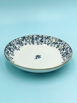 Тарелка 20 см. "Япония" синий декор