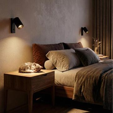 Спот 1*GU10 CL512511 черный AXEL Citilux