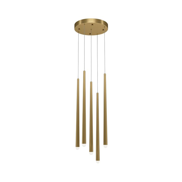 Подвесной светодиодный светильник Maytoni Cascade MOD132PL-L30BSK