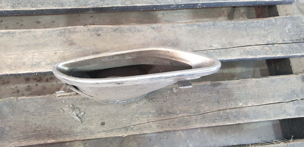 Насадка глушителя правая Mercedes E-Class (W212) 13-16 Б/У Оригинал A2124902827