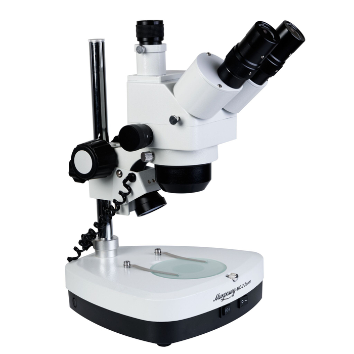 Микроскоп стерео МС-2-ZOOM вар.2CR
