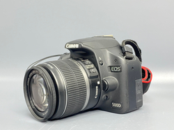 Canon 500D kit 18-55mm IS 5000 кадров