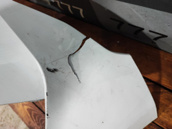 Бампер передний Hyundai Solaris 2 (HCR) 20-нв Б/У Оригинал 86511H5500