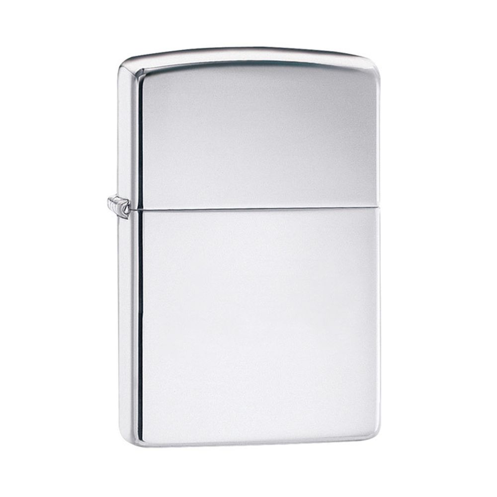 Зажигалка ZIPPO High Polish Chrome серебристая глянцевая (250)