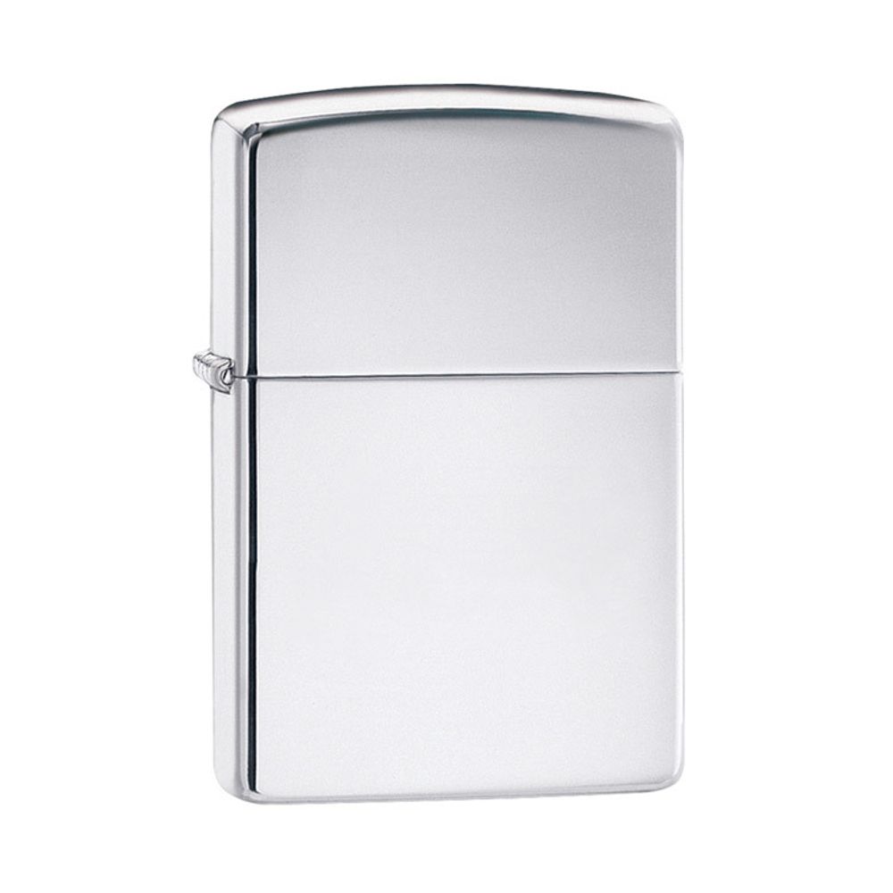 Зажигалка ZIPPO High Polish Chrome серебристая глянцевая (250) - купить по  выгодной цене | PenForMen