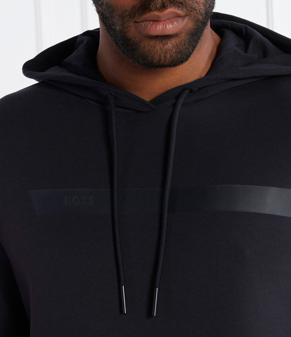 Худи Soody 1 BOSS GREEN - черный(50498277)