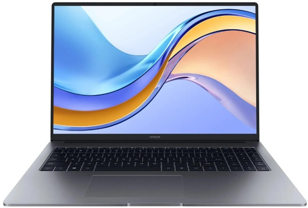 Ноутбук  Honor MagicBook X16 2024 BRN-F5851C 16 ", Core i5, 8 Гб RAM, 512 Гб SSD, UHD Graphics, Серый