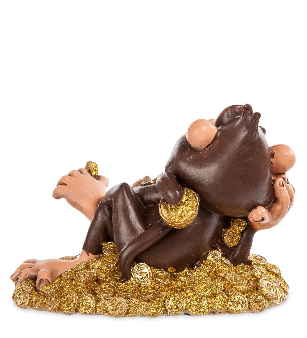 RV-482 Фигурка Обезьяна «Счастливая монета» (W.Stratford)