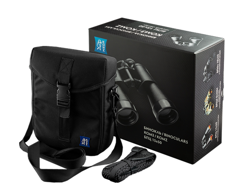 Бинокль КОМЗ БПЦ 15x50 "Байгыш"