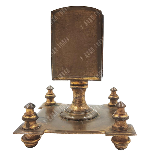 Держатель для спичечных коробков. Латунь, XIX–XX вв.