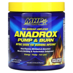 MHP, Anadrox Pump & Burn, предтренировочный усилитель, яблочно-коричный крем, 279 г (9,84 унции)