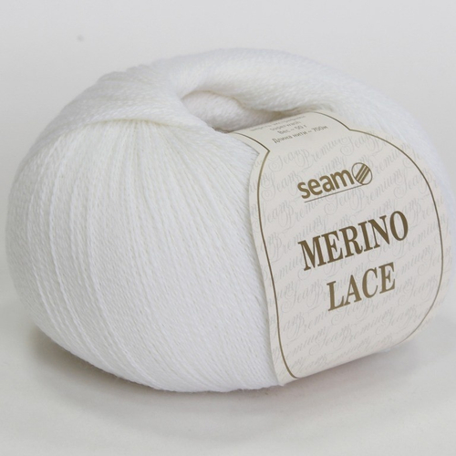 Пряжа Seam Merino Lace (01)