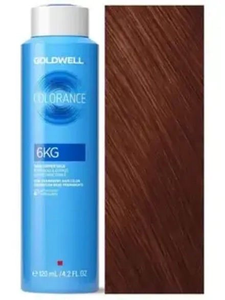 Goldwell Colorance 6KG медный темно-золотистый, 120 мл