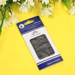 Иглы швейные в наборе 12шт «Favorite Hous», для плохо видящих, серебро