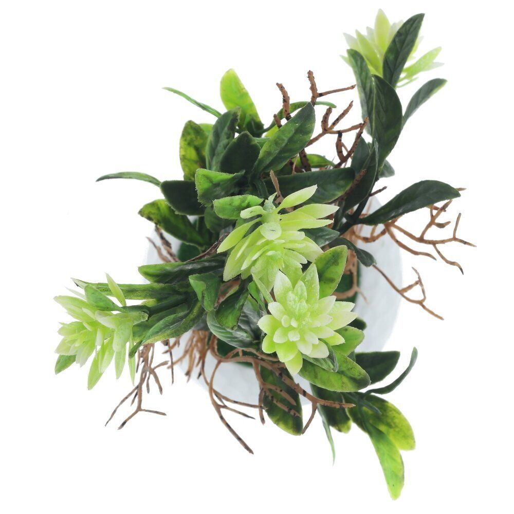 GAEM Цветочная композиция, L9 W9 H14 см