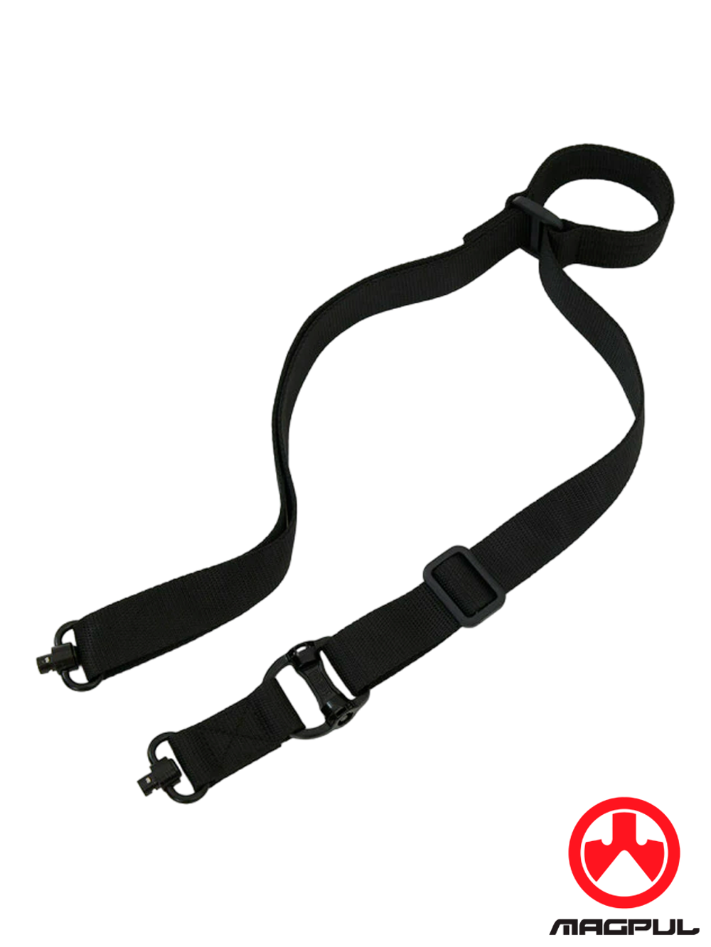 Тактический оружейный ремень Magpul MS1 QDM Sling (реплика). Чёрный