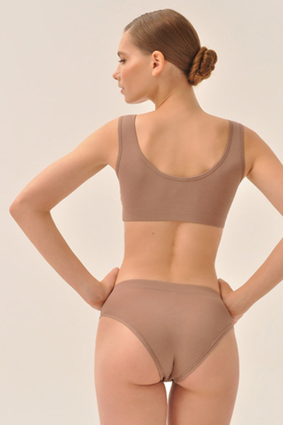 Трусы-слип DS100 Капучино MY