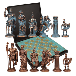 Manopoulos Шахматы эксклюзивные Греко-Романский Период