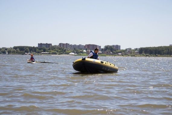 Лодка ПВХ STORMLINE Air Trimaran 340