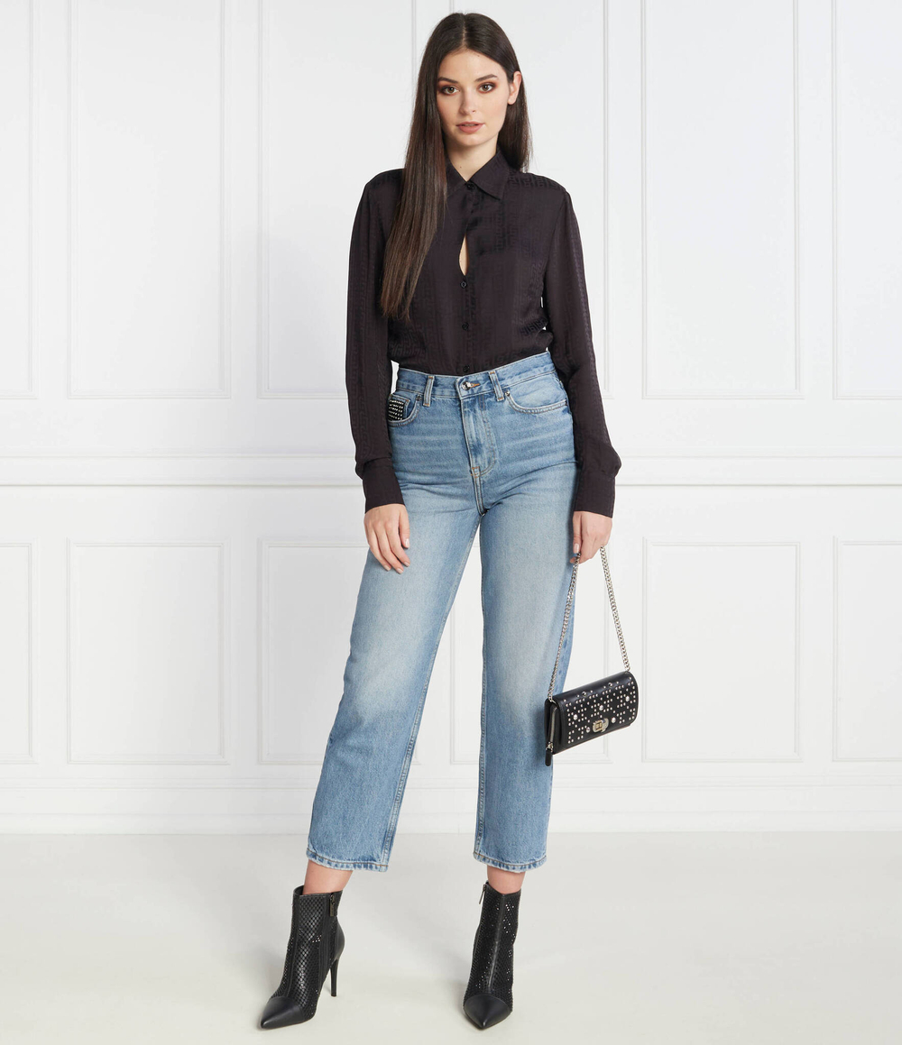 Джинсы Liu Jo - голубой(UF3157 D4861)